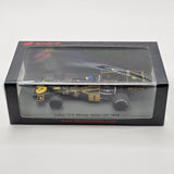 Spark Lotus 72 E #1 Ronnie Peterson Winner Italian GP 1974 1/43 Scale