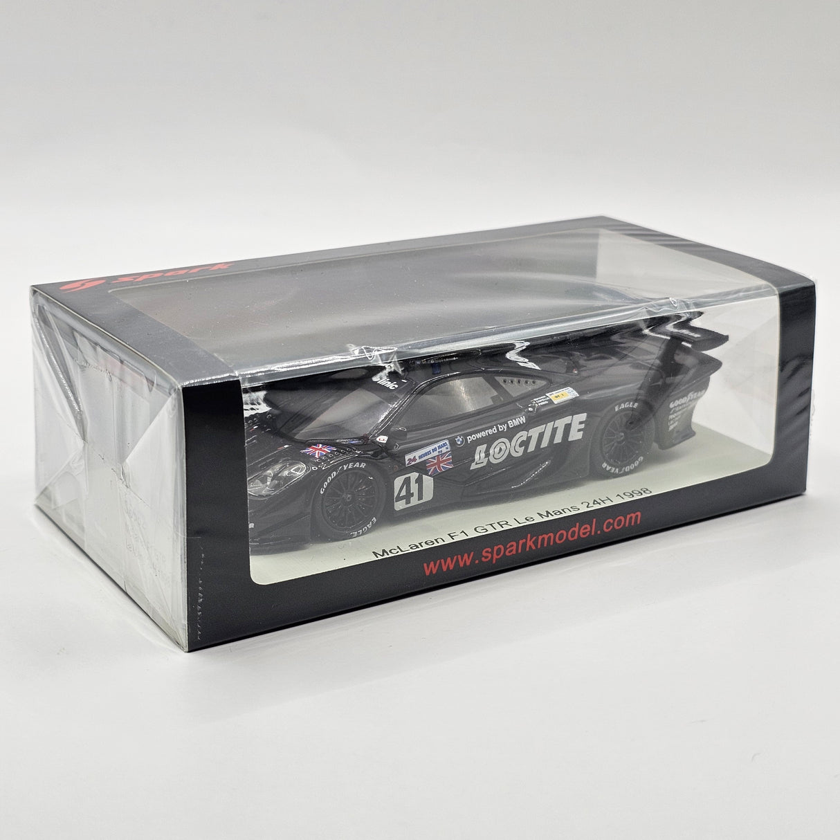 Spark McLaren F1 GTR #41 Gulf Team Davidoff McLaren Le Mans 24H 1998 1/43 Scale