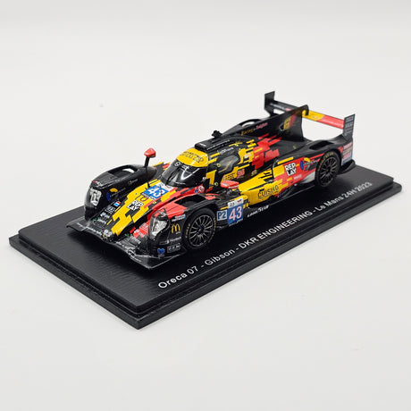 Spark Oreca 07 Gibson #43 DKR Engineering 24Hrs Le Mans 2023 1/43 Scale S8750