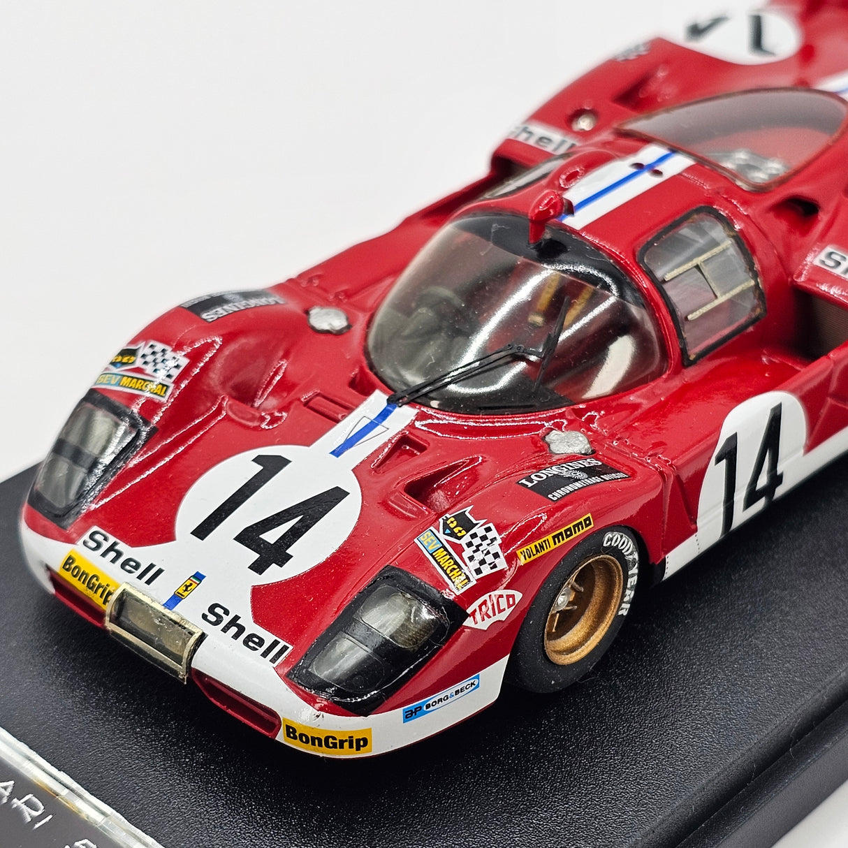 Tecnomodel Ferrari 512S #14 Scuderia Filipinetti 24Hrs Le Mans 1970 1/43 Scale