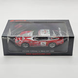 Spark Corvette Callaway #76 Agusta Racing Team Le Mans 24H 1995 1/43 Scale S4382