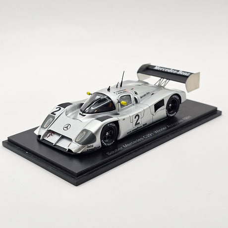 Spark Mercedes Sauber C291 #2 Team Sauber Mercedes Winner Autopolis 1991 1/43 Scale