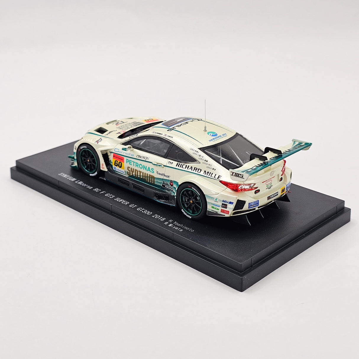 EBBRO Lexus RC F GT3 GT300 #60 LM Corsa Super GT 2018 1/43 Scale