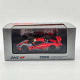 EBBRO Arta Garaiya #43 Arta Super GT GT300 2012 Last Race 1/43 Scale