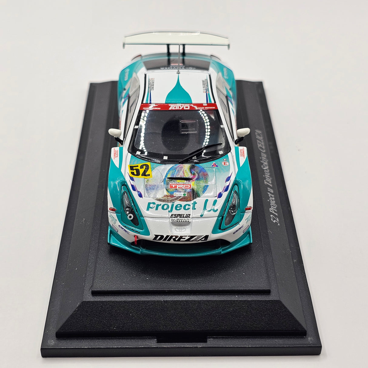EBBRO Toyota Celica #52 Team Cerumo Project u JGTC GT300 2004 1/43 Scale