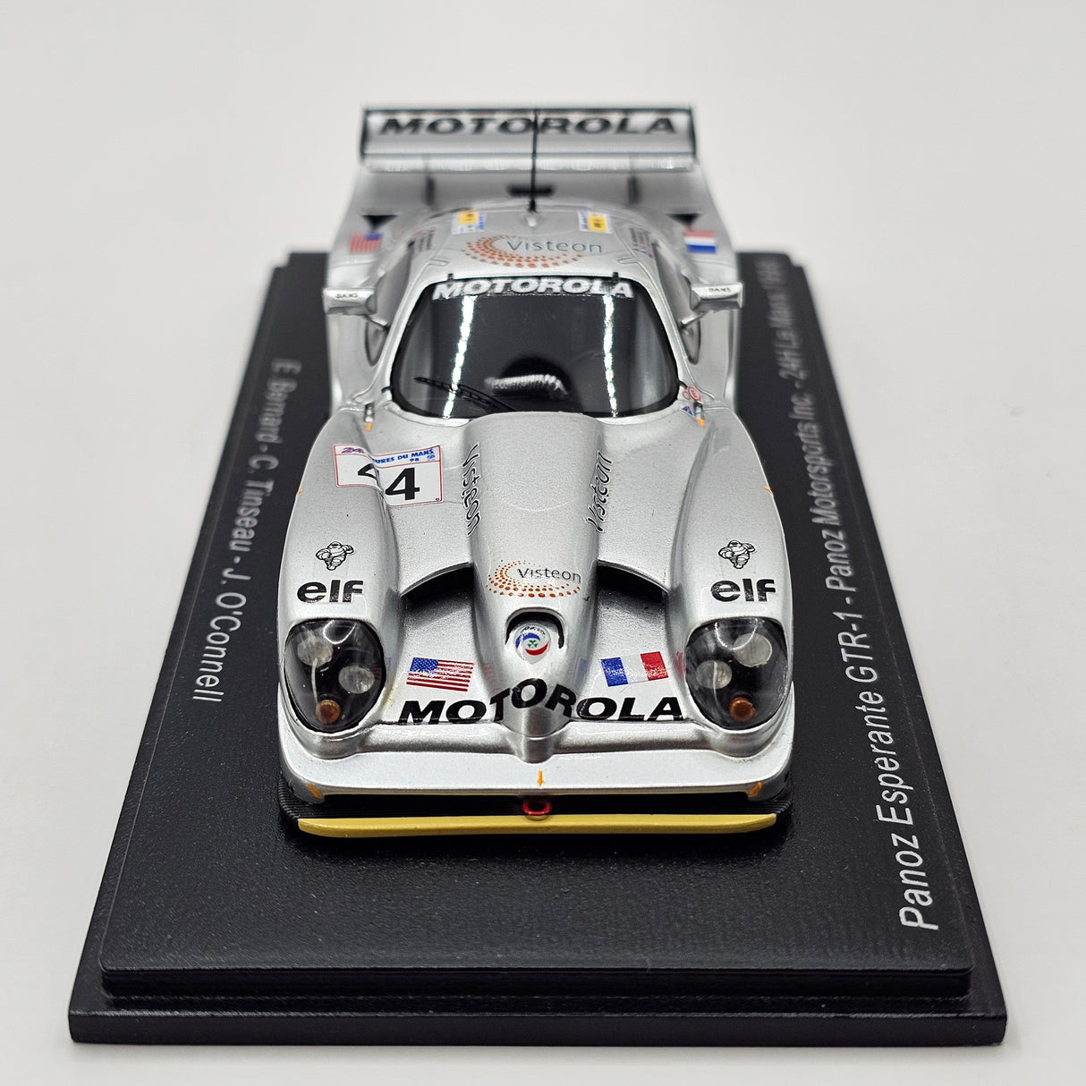 Spark Panoz Esperante GTR-1 #44 Panoz Motorsports 24Hrs Le Mans 1998 1/43 Scale