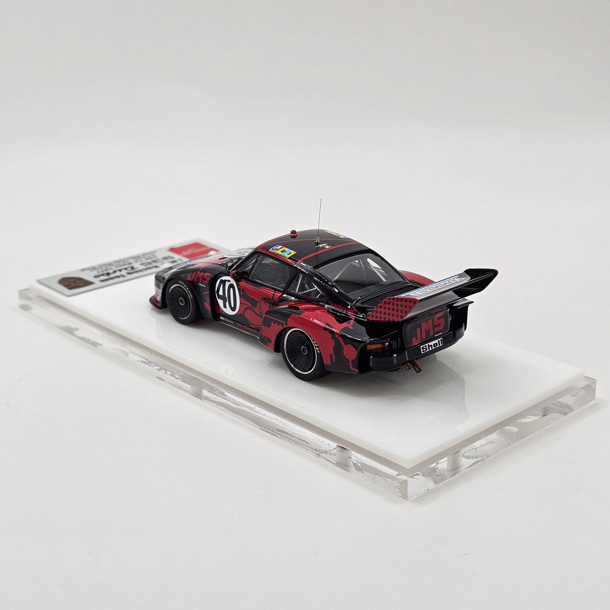 Make Up Eidolon Porsche 935/77 #40 JMS Racing 24Hrs Le Mans 1977 1/43 Scale
