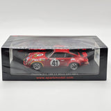 Spark Porsche Carrera RSR 2.8 #41 Schiller Racing Le Mans 24H 1973 1/43 Scale