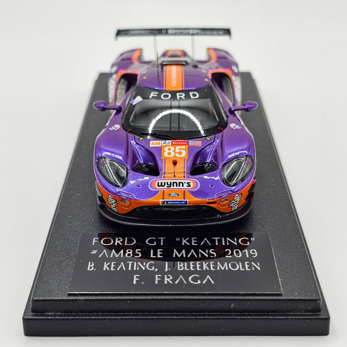 Spark Ford GT #85 Keating Motorsports 24Hrs Le Mans 2019 1/43 Scale S7945
