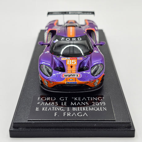 Spark Ford GT #85 Keating Motorsports 24Hrs Le Mans 2019 1/43 Scale S7945