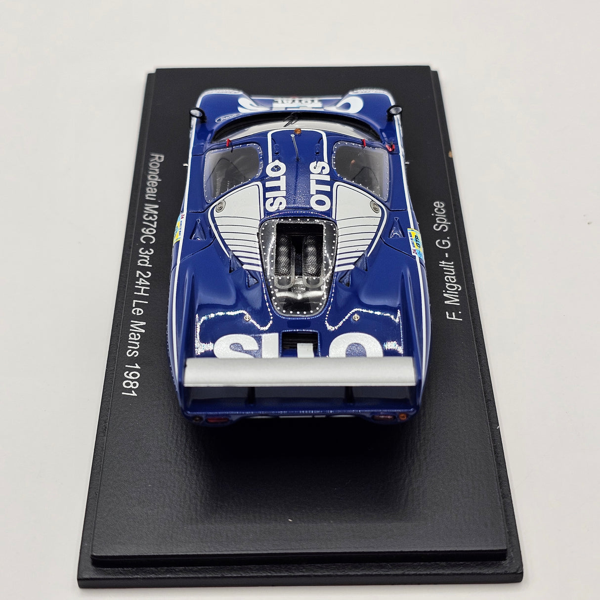 Spark Rondeau M379C #7 Jean Rondeau 3rd 24Hrs Le Mans 1981 1/43 Scale S8459
