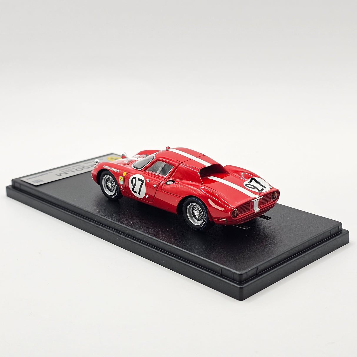 Looksmart Ferrari 250 LM #27 Scuderia Filipinetti 24Hrs Le Mans 1965 1/43 Scale