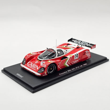 Spark Porsche 962C GTi #14 Richard Lloyd Racing 24Hrs Le Mans 1989 1/43 Scale
