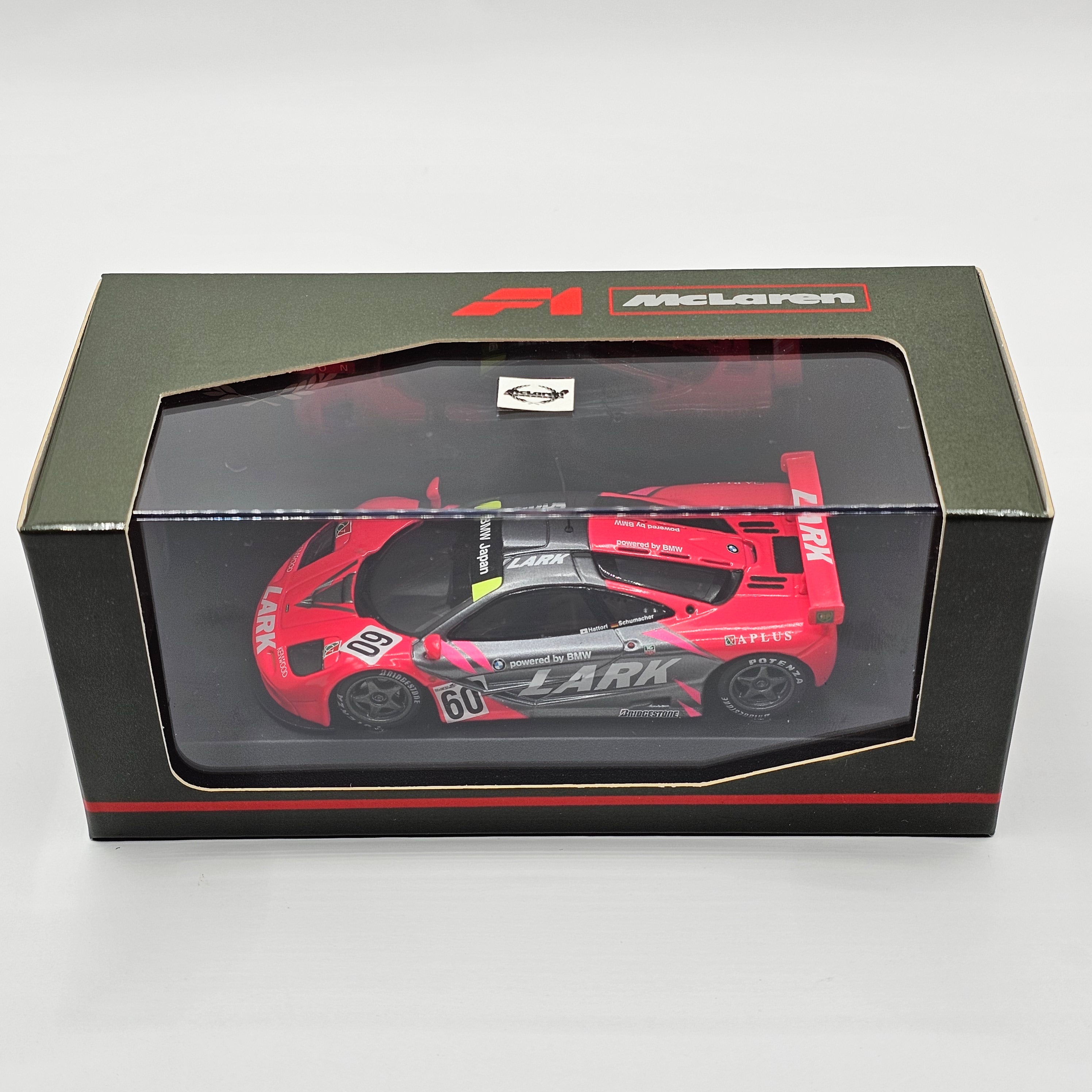 Minichamps McLaren F1 GTR #60 Team Lark McLaren JGTC GT500 1996 1/43 S