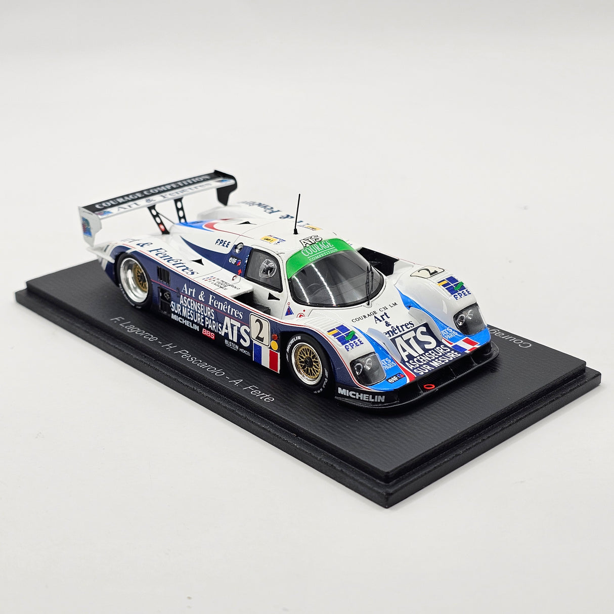 Spark Courage C32LM #2 Courage Compétition 24Hrs Le Mans 1994 1/43 Scale S3663