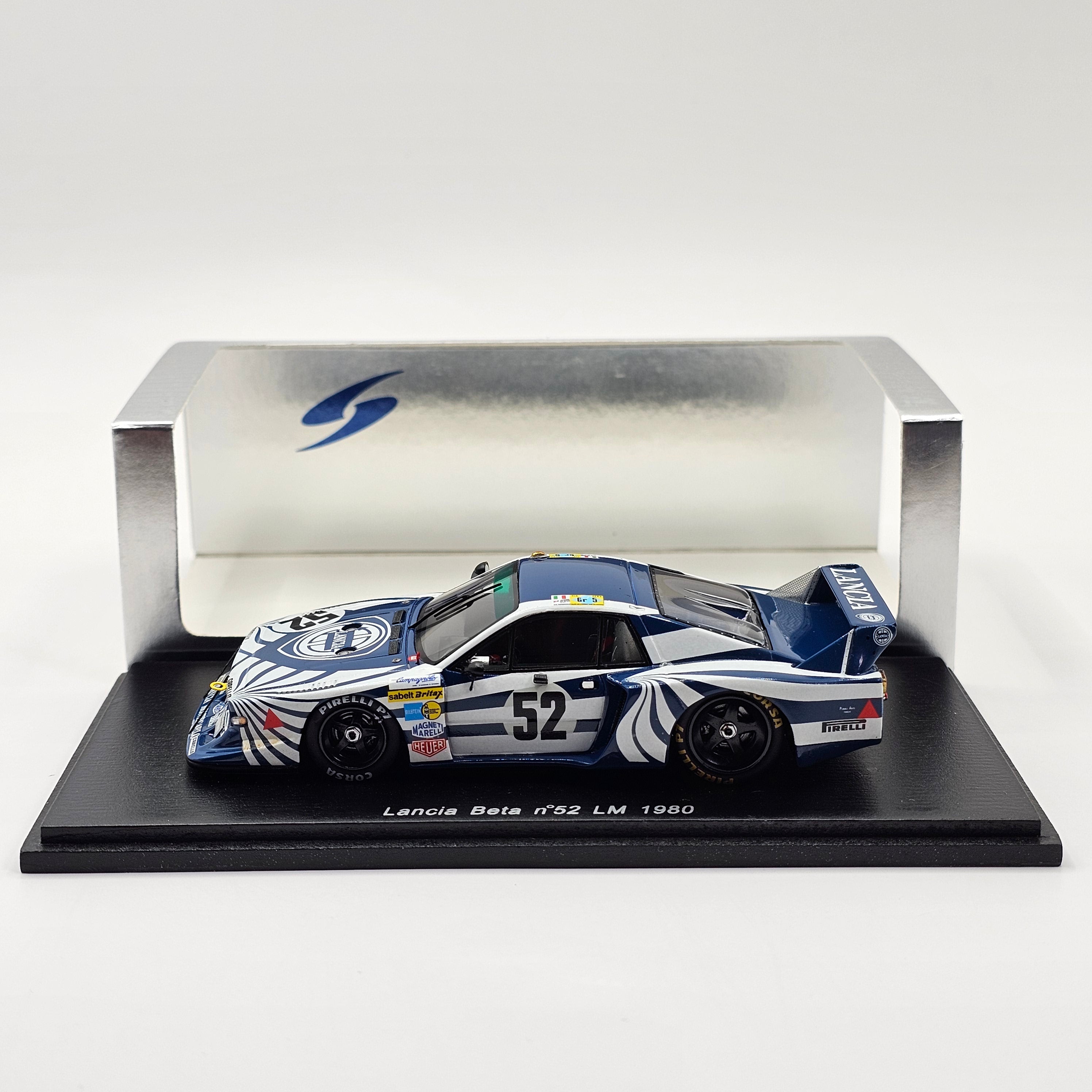 Spark Lancia Beta Monte Carlo Turbo #52 Scuderia Lancia Corse Le Mans