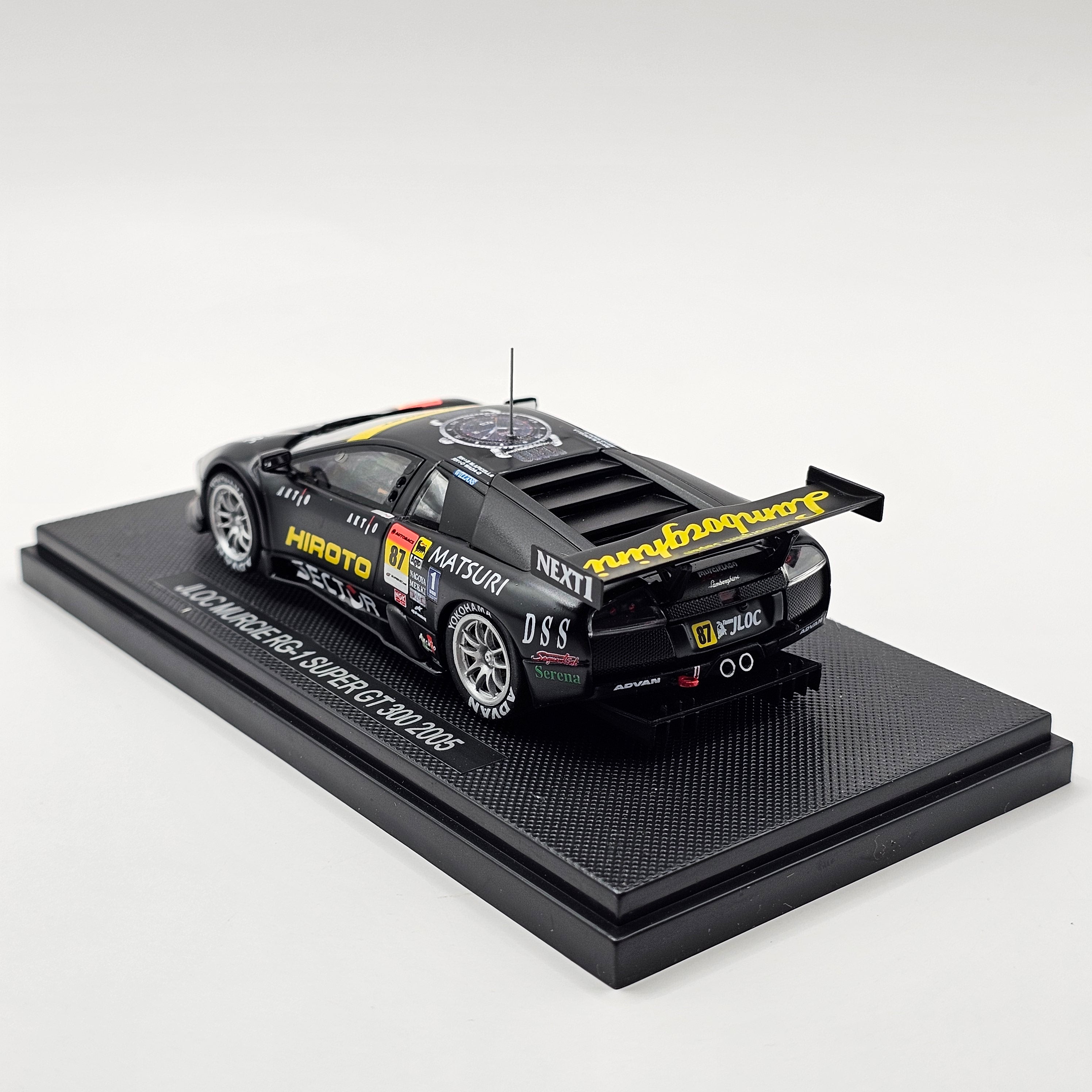 EBBRO Lamborghini Murcielago #87 JLOC Super GT GT300 2005 1