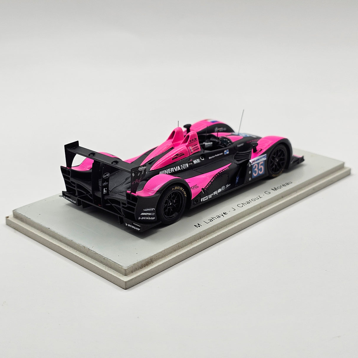 Spark Pescarolo 01 #35 OAK Racing 2nd LMP2 24Hrs Le Mans 2010 1/43 Scale
