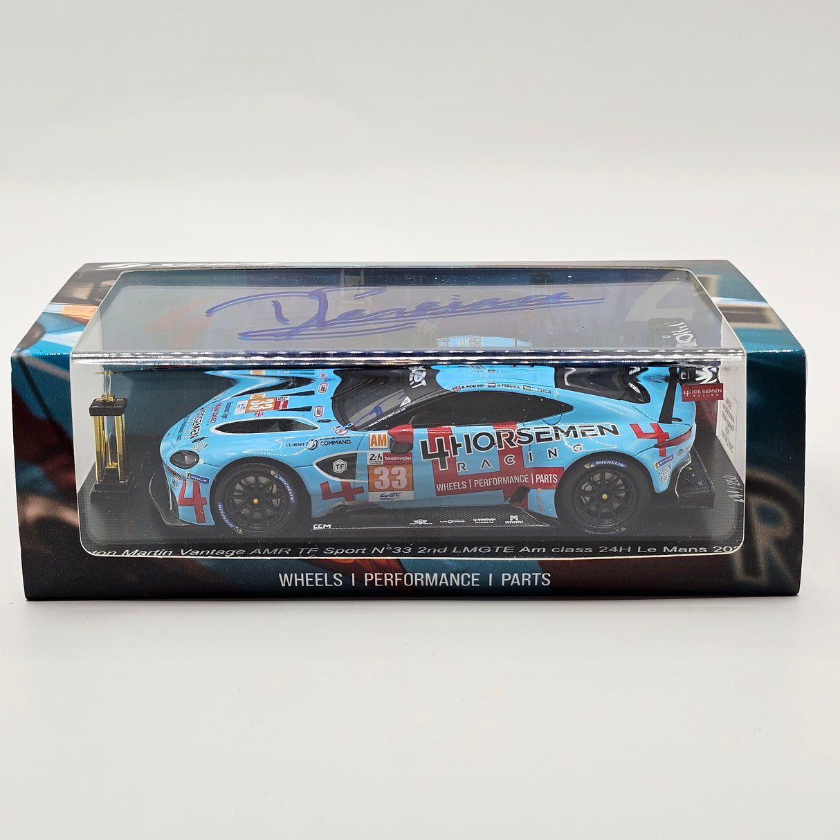 Spark Aston Martin Vantage #33 TF Sport 2nd LMGTE 24Hrs Le Mans 2021 1/43 Scale