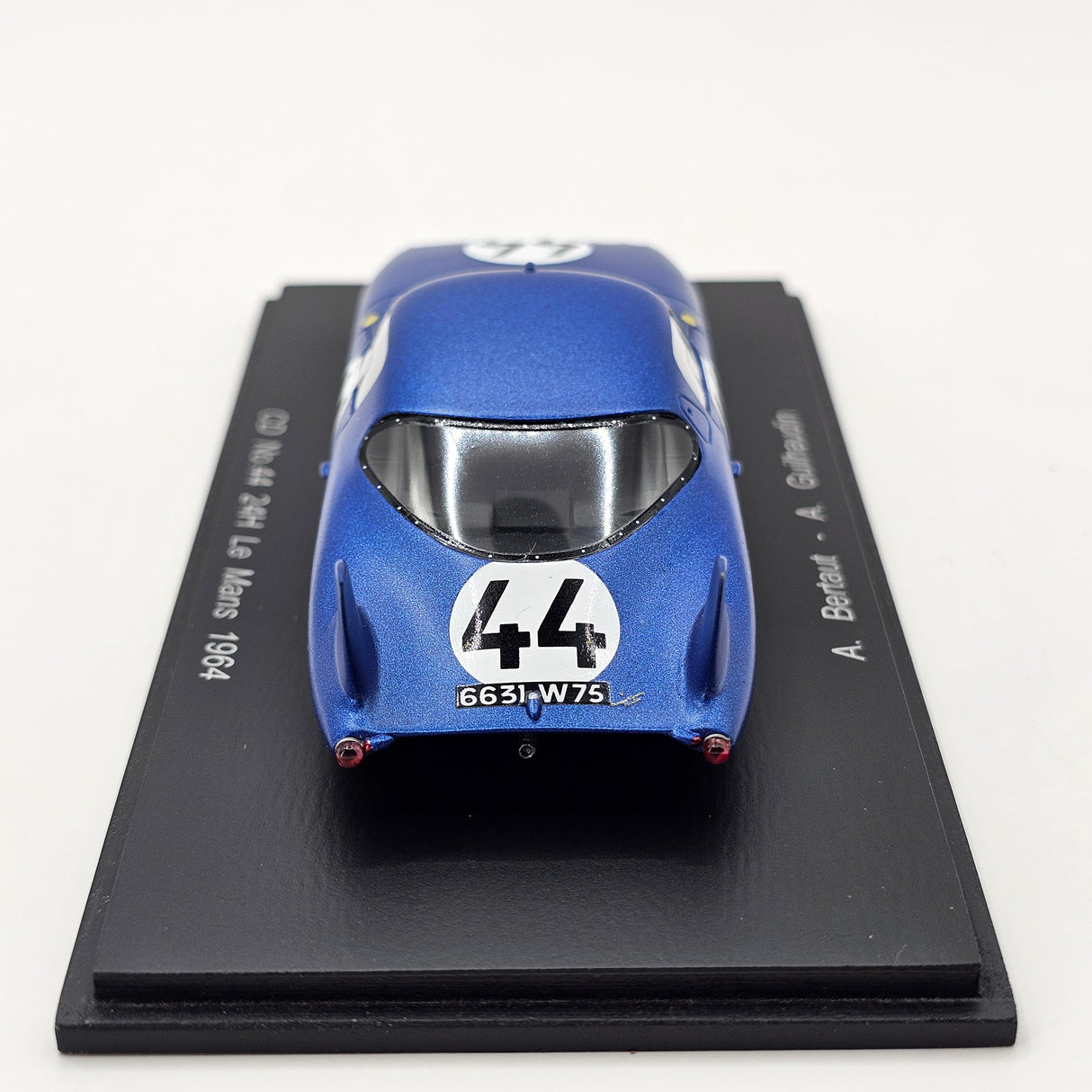 Spark CD 3 Panhard #44 Automobiles Charles Deutsch 24Hrs Le Mans 1964 1/43 Scale