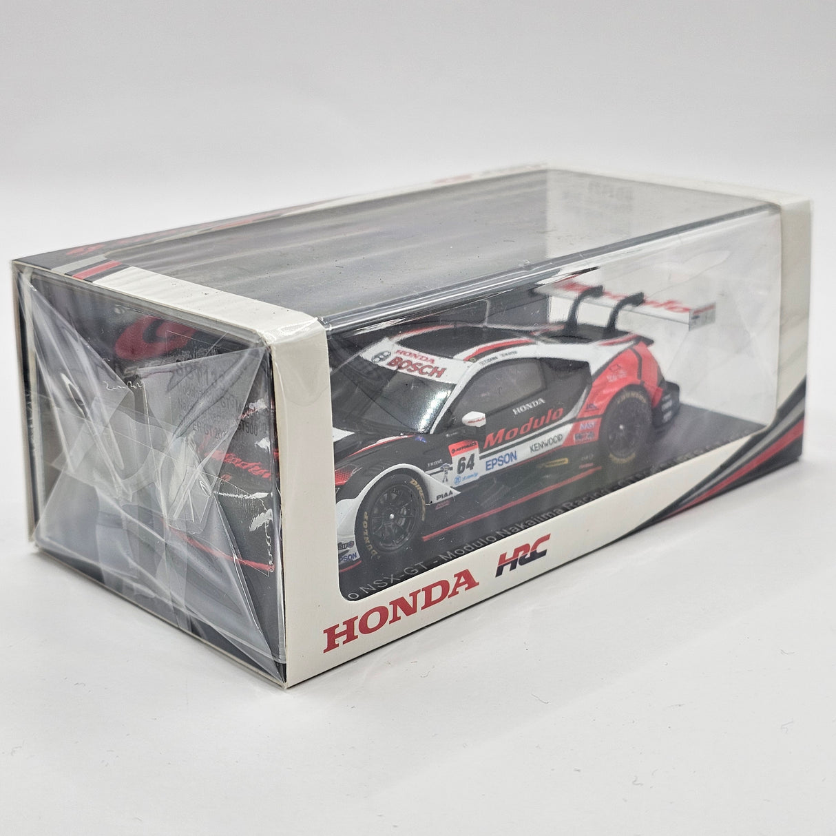 Spark Honda NSX-GT #64 Modulo Nakajima Racing Super GT GT500 1/43 Scale