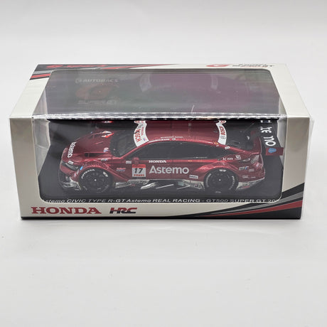 Spark Honda Civic Type R-GT #17 Astemo Real Racing Super GT GT500 2025 1/43 Scale