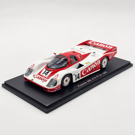 Spark Porsche 956 #14 Canon Richard Lloyd Racing Le Mans 1983 1/43 Scale KBS004