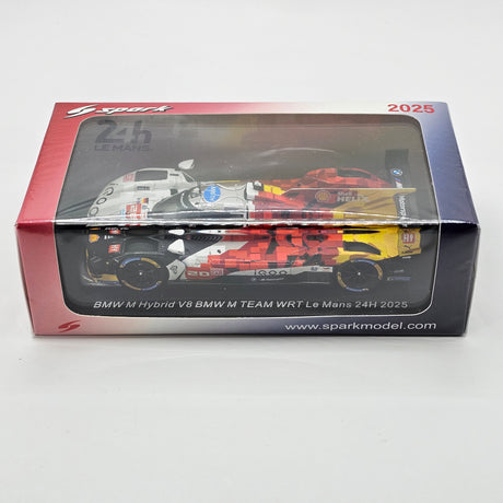 Spark BMW M Hybrid V8 #20 BMW M Team WRT 24Hrs Le Mans 2025 1/43 Scale