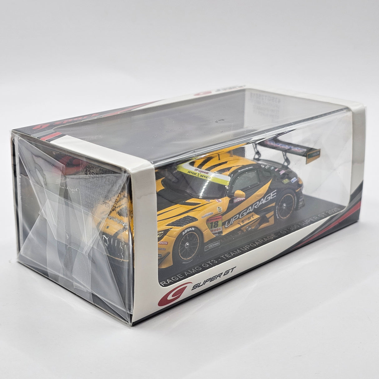 Spark Mercedes-AMG GT3 Evo #18 Team UpGarage Super GT GT300 2025 1/43 Scale