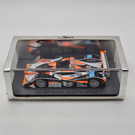 Spark Lola B05/40 #32 Intersport Racing 24Hrs Le Mans 2005 1/43 Scale S0033