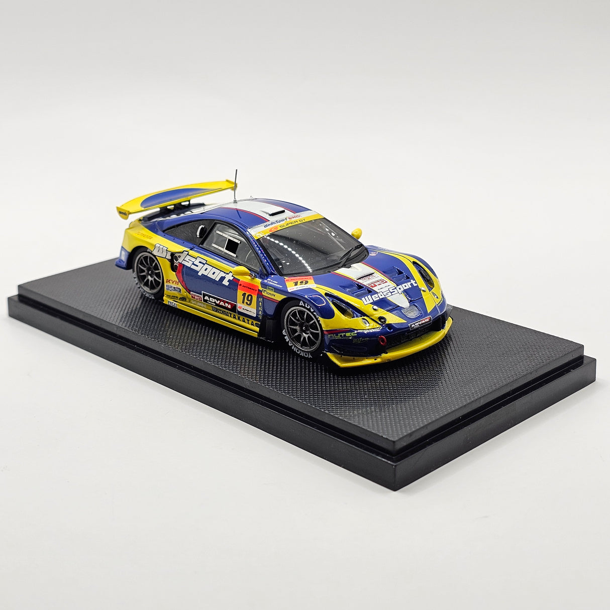 EBBRO Toyota Celica GT300 #19 Racing Project Bandoh Super GT 2007 1/43 Scale