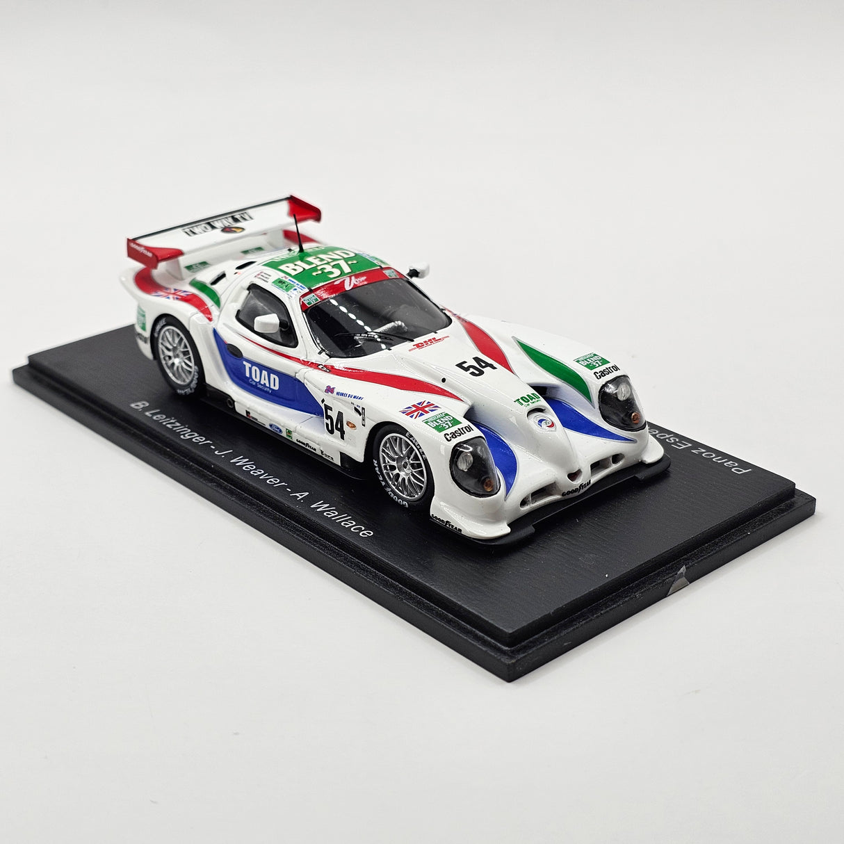 Spark Panoz Esperante GTR-1 #54 David Price Racing 24Hrs Le Mans 1997 1/43 Scale