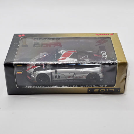 Spark Audi R8 LMS #25 Team Saintéloc Winner 24Hrs Spa 2017 1/43 Scale