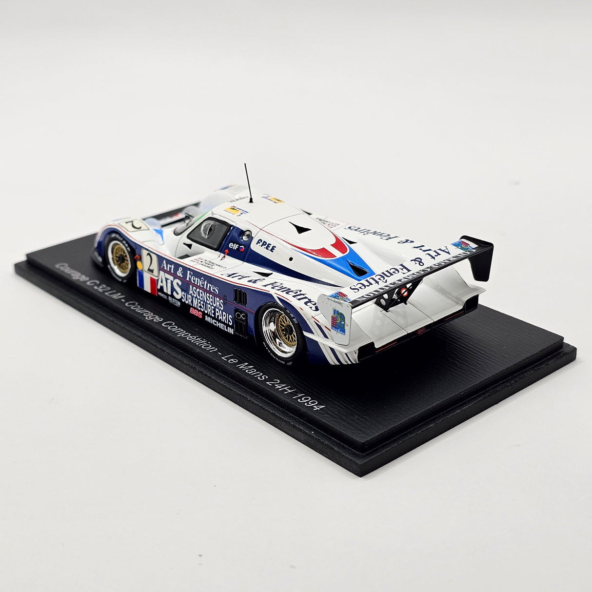 Spark Courage C32LM #2 Courage Compétition 24Hrs Le Mans 1994 1/43 Scale S3663