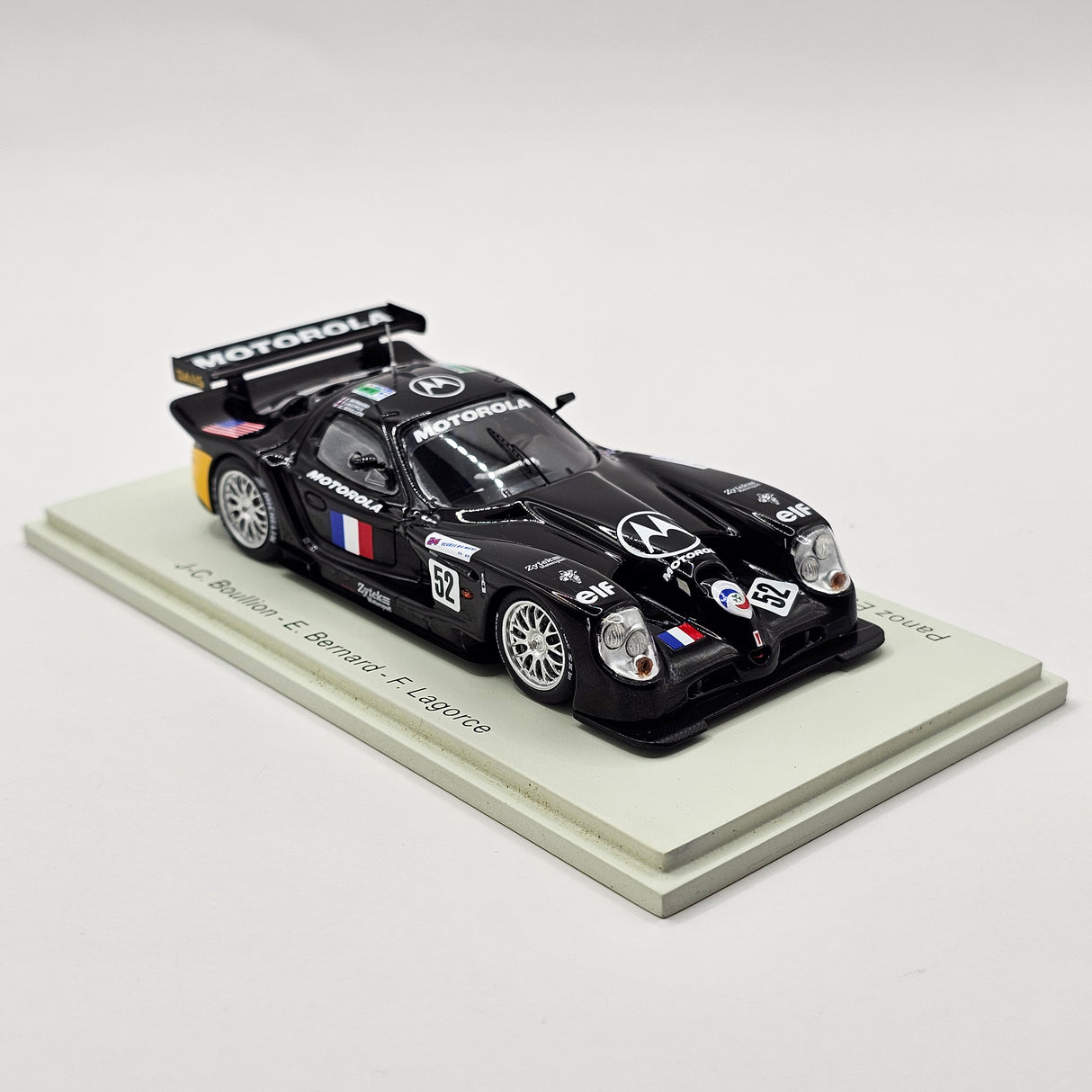 Spark Panoz Esperante GTR-1 #52 DAMS 24Hrs Le Mans 1997 1/43 Scale S4868
