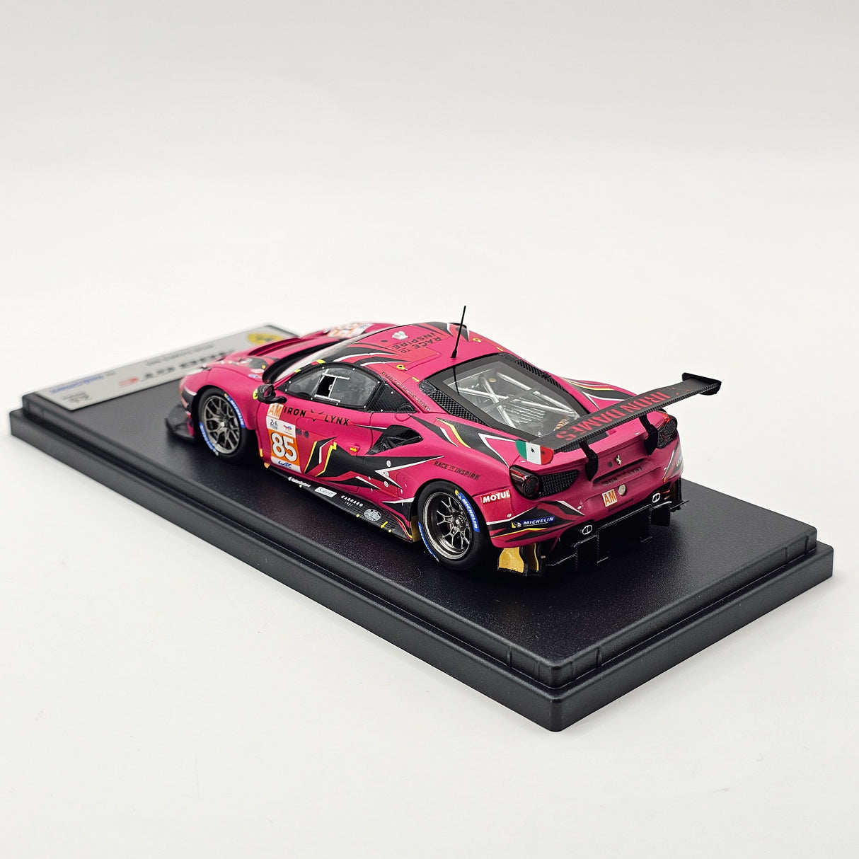 Looksmart Ferrari 488 GTE Evo #85 Iron Dames 24Hrs Le Mans 2022 1/43 Scale