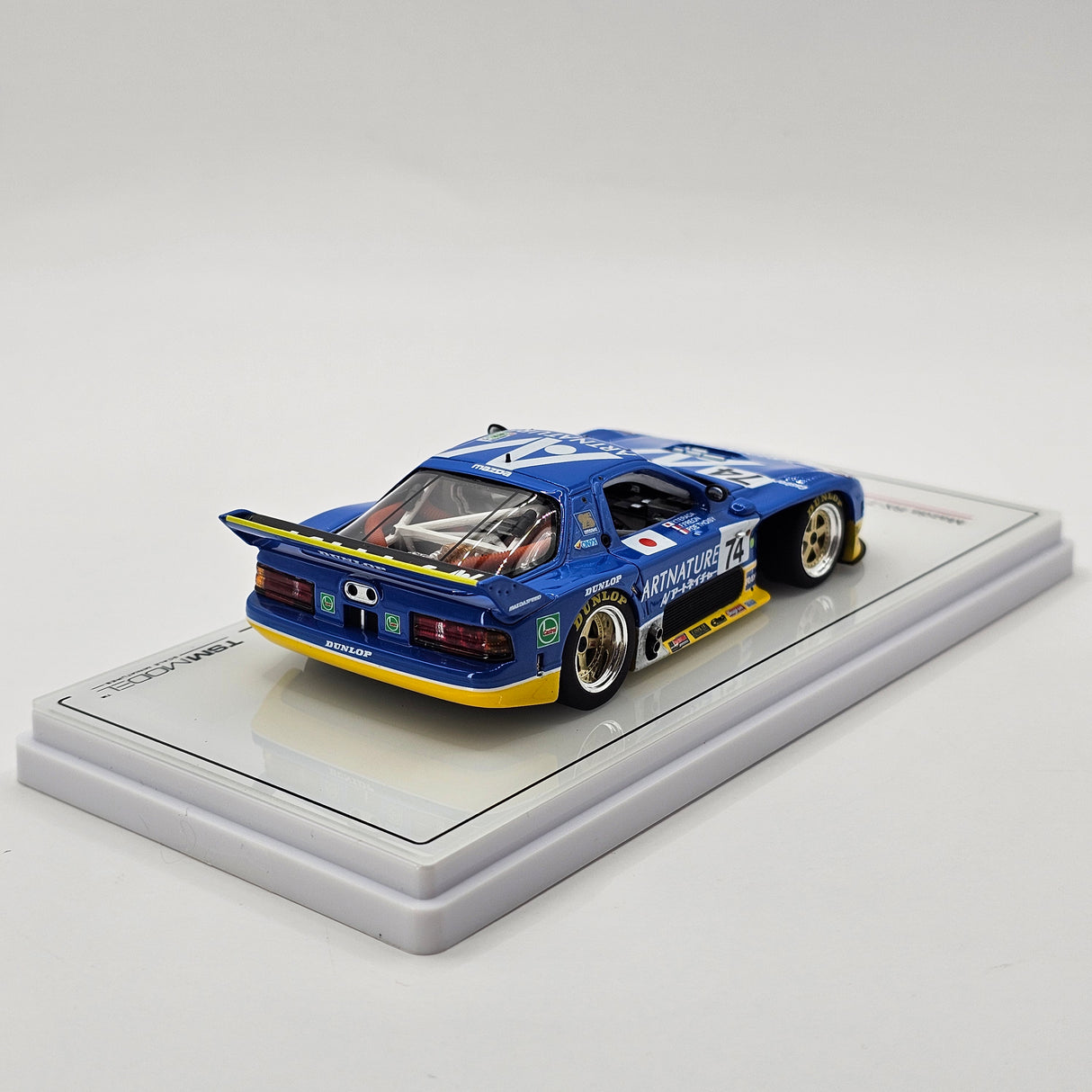 Truescale Mazda RX-7 #74 Team Art Nature 24Hrs Le Mans 1994 1/43 Scale