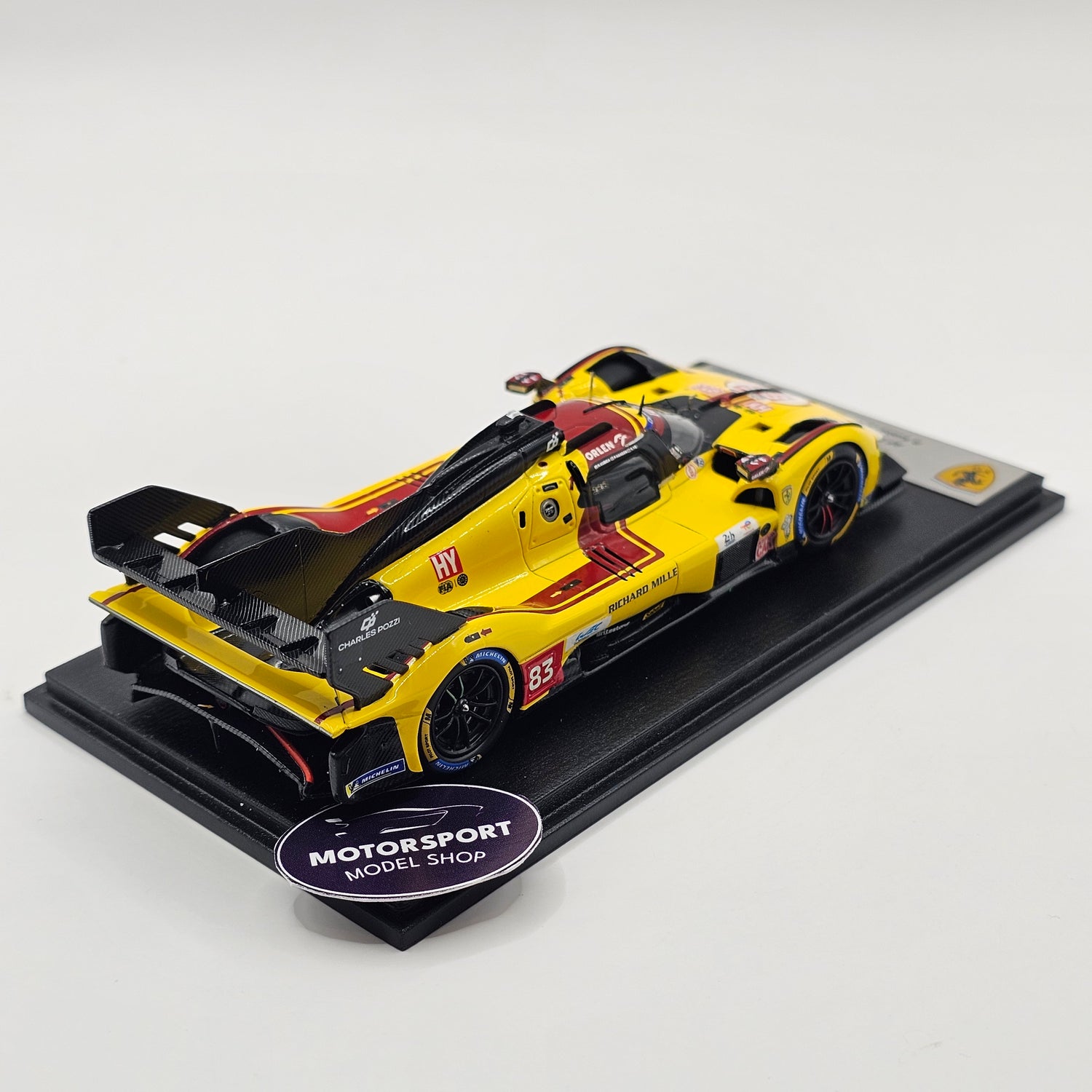 BBR Ferrari 488 GTE Af Rennsport #51 Winner GTE 24h Le Mans 2021 1/18 P18213A BBR Ferrari 488 GTE Af Rennsport #51 Winner GTE 24h Le Mans 2021 1/18 P18213A