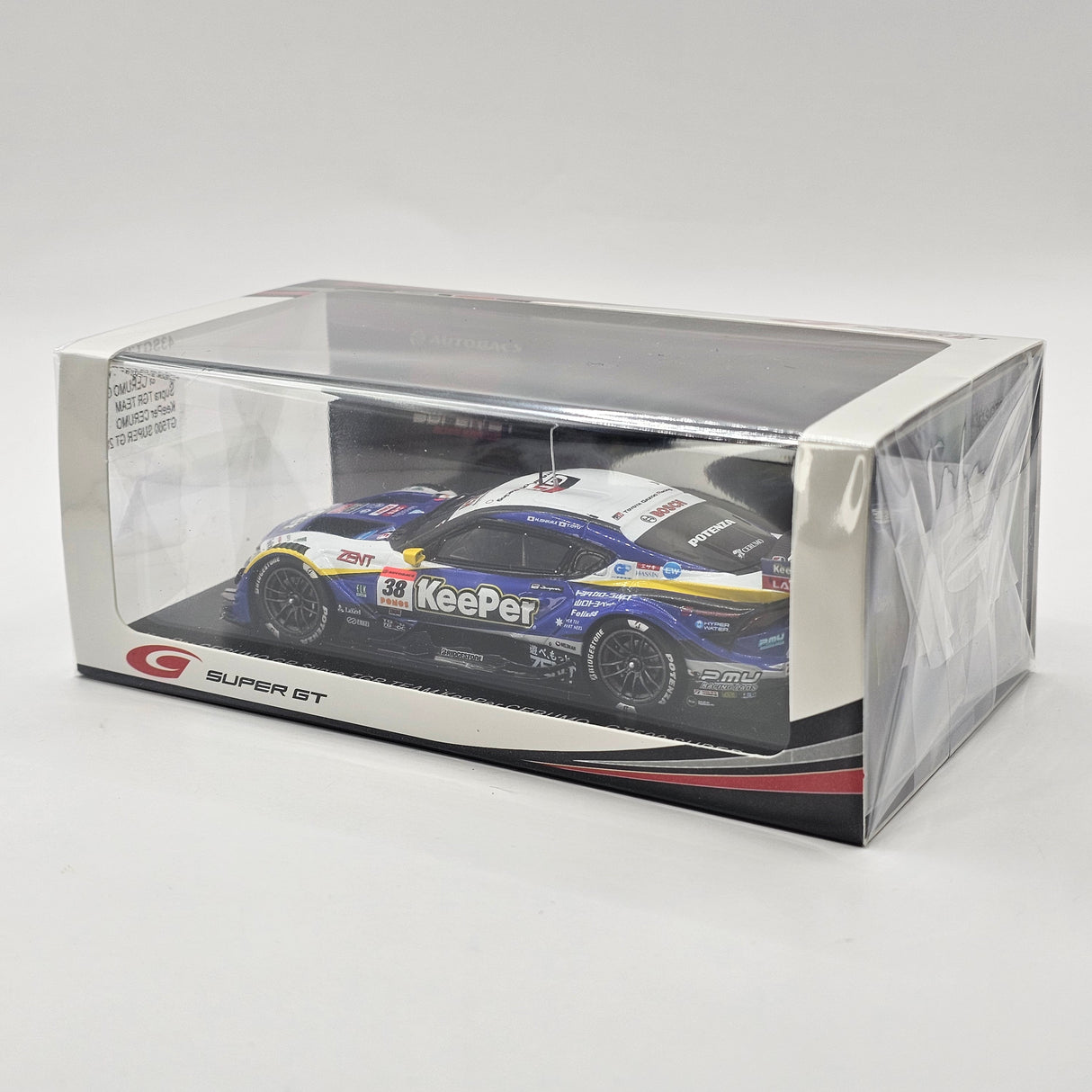 Spark Toyota GR Supra #38 Team KeePer Cerumo Super GT GT500 2025 1/43 Scale