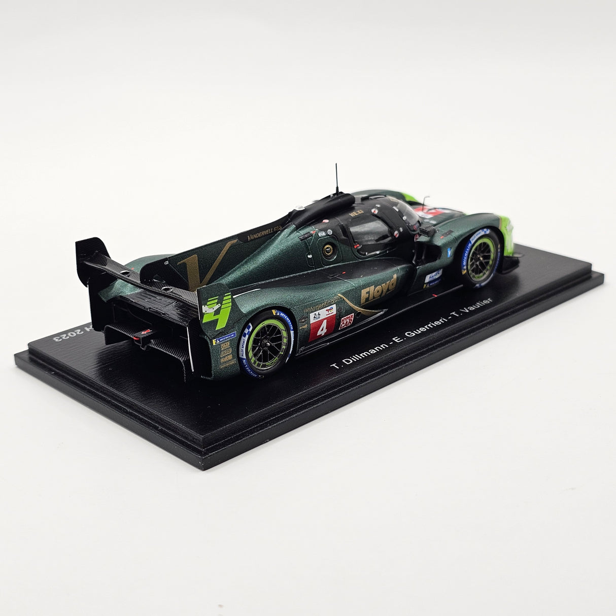 Spark Vanwall Vandervell 680 #4 Floyd Vanwall 24Hrs Le Mans 2023 1/43 Scale S8722