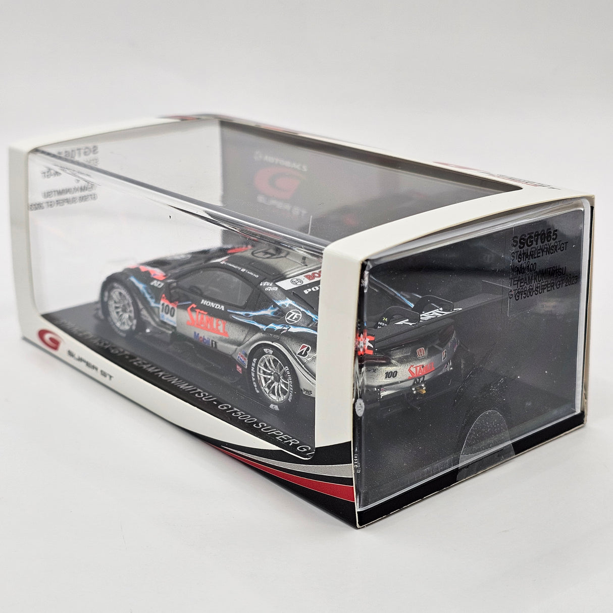 Spark Honda NSX-GT GT500 #100 Team Kunimitsu Super GT 2023 1/43 Scale