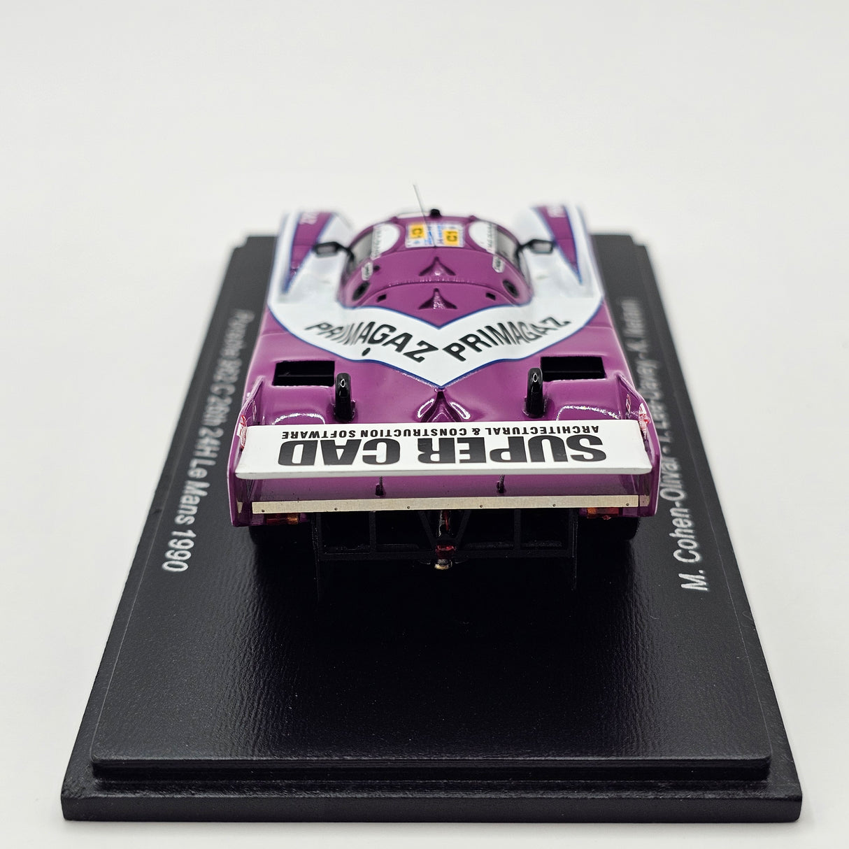 Spark Porsche 962C #19 Team Davey 24Hrs Le Mans 1990 1/43 Scale S9882