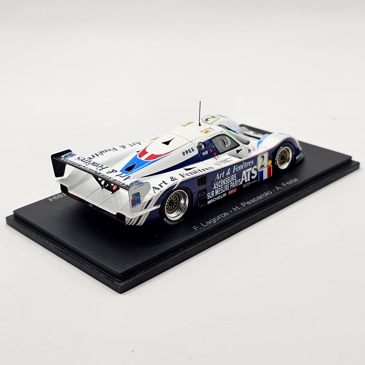 Spark Courage C32LM #2 Courage Compétition 24Hrs Le Mans 1994 1/43 Scale S3663