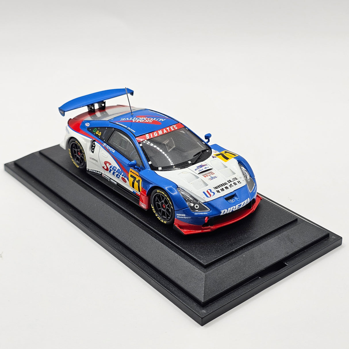 EBBRO Toyota Celica #71 SigmaTec Racing JGTC GT300 2003 1/43 Scale