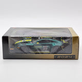 Spark Aston Martin Vantage AMR GT3 EVO #007 Winner Spa 24Hrs 2024 1/43 Scale