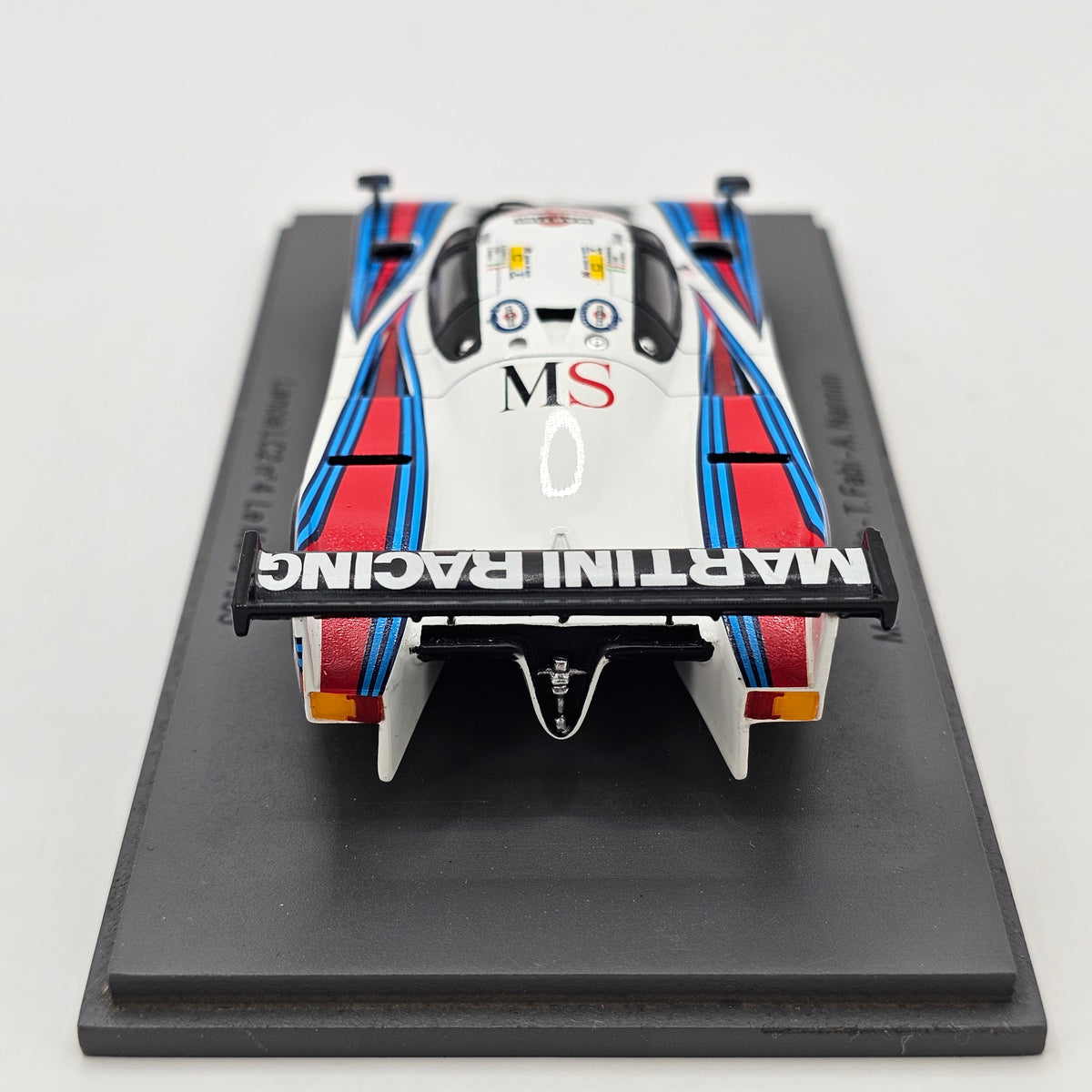 Spark Lancia LC2 #4 Lancia Martini Racing 24Hrs Le Mans 1983 1/43 Scale