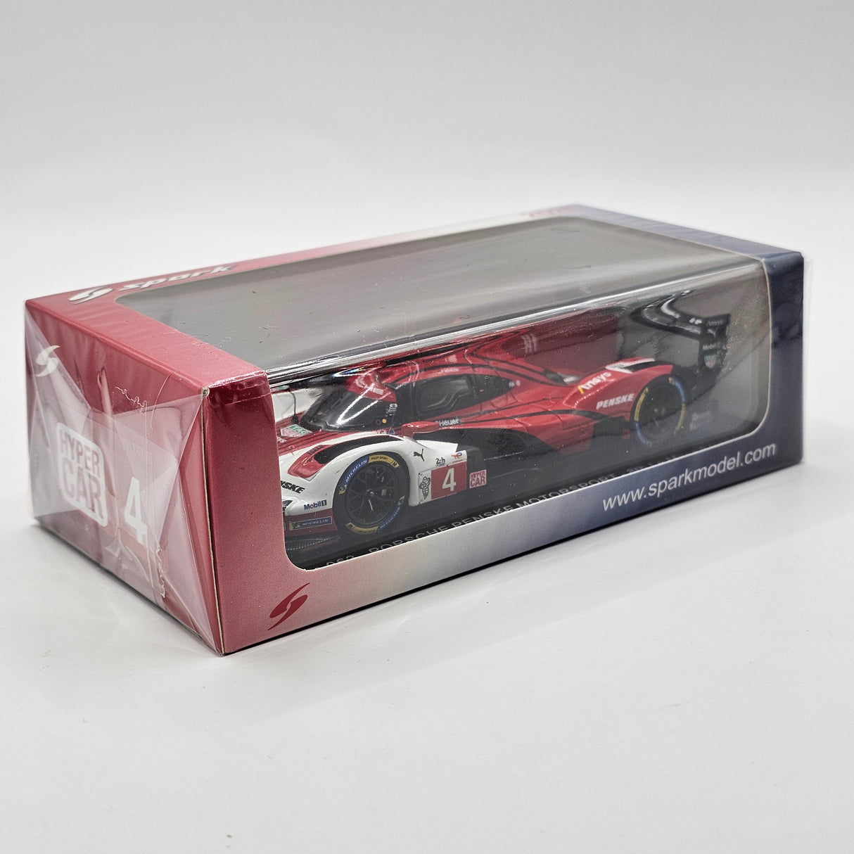 Spark Porsche 963 #4 Porsche Penske Motorsport 24 Hrs Le Mans 2025 1/43 Scale