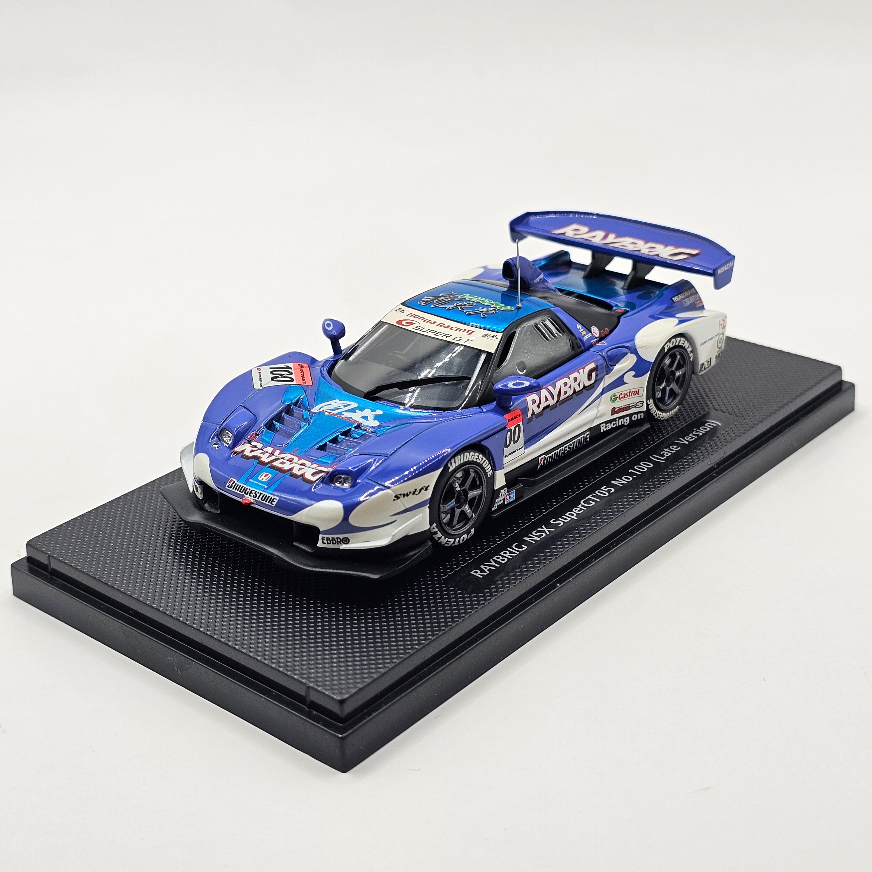 ミニカー EBBRO SUPER GT 2014 RAYBRIG NSX #100 RAYBRIG NSX CONCEPT-GT No.100 SUPER GT 2014 (Diecast Car