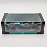 Spark Mercedes-AMG F1 W15 #63 Russell Singapore GP 2024 1/43 Scale