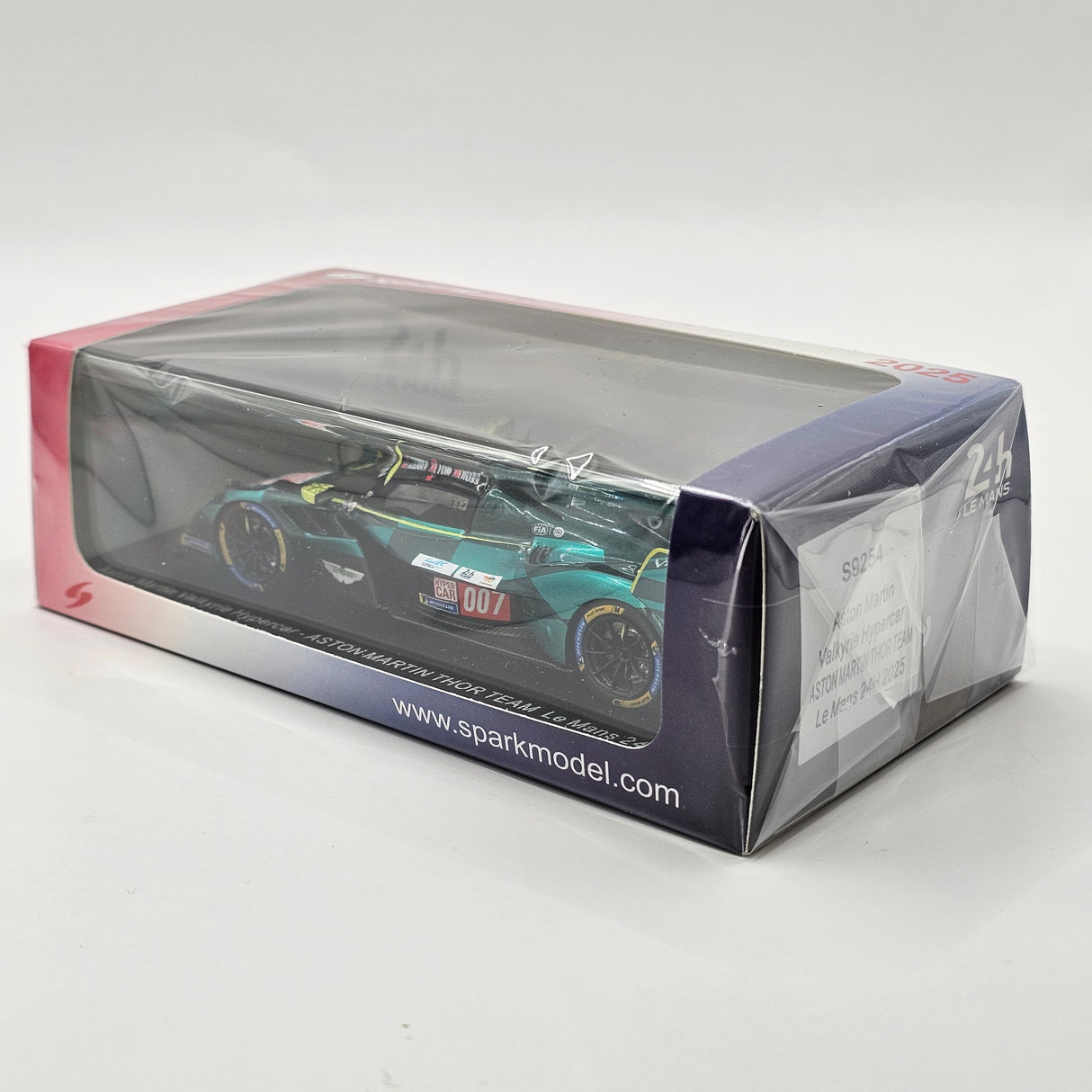 Spark Aston Martin Valkyrie #007 Aston Martin Thor Team 24Hrs Le Mans 2025 1/43 Scale